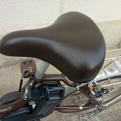 YAMAHA　電動アシスト付き自転車 2016年式　PAS SION-U 20型の画像