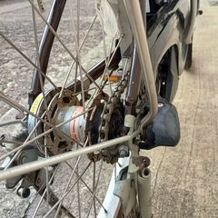 YAMAHA　電動アシスト付き自転車 2016年式　PAS SION-U 20型の画像