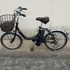 YAMAHA　電動アシスト付き自転車 2016年式　PAS SI...