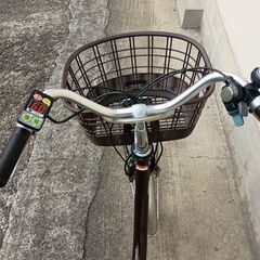 YAMAHA　電動アシスト付き自転車 2016年式　PAS SION-U 20型の画像