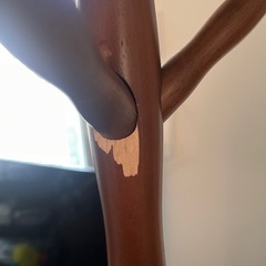 カバン掛け・コートラックの画像