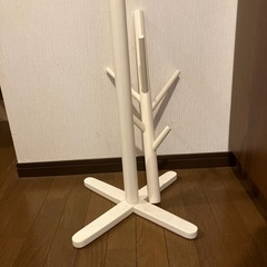 ニトリ ポールハンガー ビーク ホワイトウォッシュ