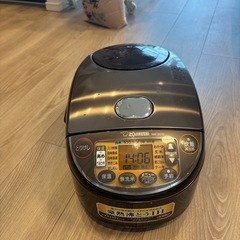 【終了】象印　炊飯器　の画像