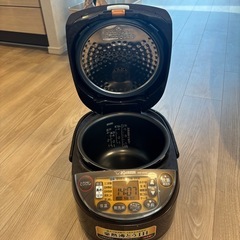 【終了】象印　炊飯器　の画像