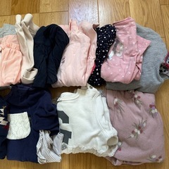 女の子　80 90 まとめ売りの画像