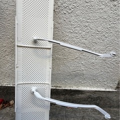 エアコン 風よけカバーの画像