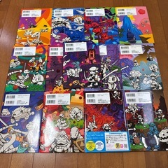 ほねほねザウルス13巻セット　岩崎書店の画像