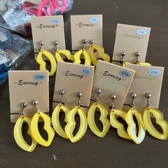 💋イヤリング　まとめてもしくは単品可の画像