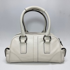 ☆ドリーム荒牧店☆COACH ソーホー ミニボストンバッグ ホワイト 8A10の画像