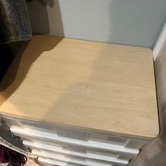 収納ケース　引き出し　たんすの画像