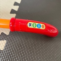 アンパンマン　掃除機の画像