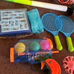 子供のおもちゃの画像