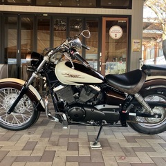 YAMAHA ドラッグスター250 VG05J ブラウン/ホワイト 低走行車　フロントタイヤ新品　ブレーキパッド新品　油脂類交換済み　動画ありの画像