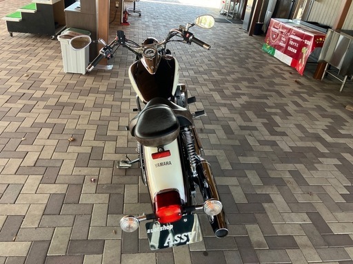 商談中
❗️YAMAHA ドラッグスター250 VG05J ブラウン/ホワイト 低走行車　フロントタイヤ新品　ブレーキパッド新品　油脂類交換済み　動画あり