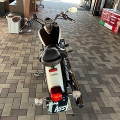 YAMAHA ドラッグスター250 VG05J ブラウン/ホワイト 低走行車　フロントタイヤ新品　ブレーキパッド新品　油脂類交換済み　動画ありの画像