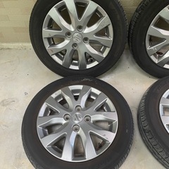 スズキ純正ホイールタイヤセットの画像