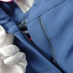 ( E-124 )CEREAL シリアル ストレートパンツ レディース Sサイズ ブルー 未使用 長期保管品の画像