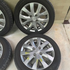 スズキ純正ホイールタイヤセットの画像