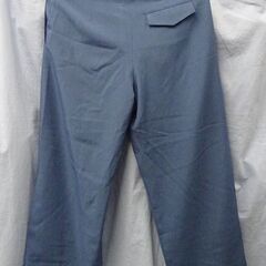 ( E-124 )CEREAL シリアル ストレートパンツ レディース Sサイズ ブルー 未使用 長期保管品の画像