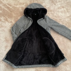 人気✨UNIQLO レディースフリースパーカージャケット Mサイズの画像