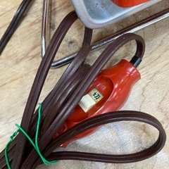 電気ストーブの画像