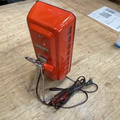 電気ストーブの画像