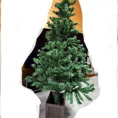 ⚫️決まりました⚫️クリスマスツリー 150㎝オマケ付き の画像