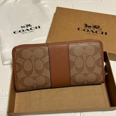 coach 長財布　新品未使用の画像
