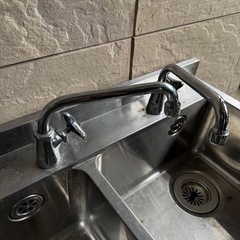 美品　三槽シンクの画像