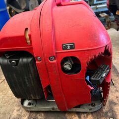 外観が良くないのでお安くどうぞ 現物確認歓迎　初期不良対応可能 整備済　750W 発電機 新ダイワ EG900　 50Hzの画像