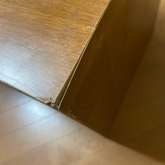 ローチェスト　タンス　引き出し3個の画像