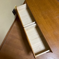 ローチェスト　タンス　引き出し3個の画像