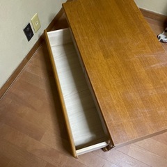 ローチェスト　タンス　引き出し3個の画像