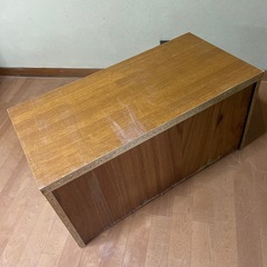 ローチェスト　タンス　引き出し3個の画像