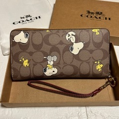 coach 長財布　新品未使用の画像