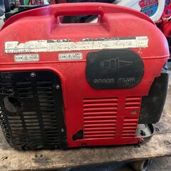 外観が良くないのでお安くどうぞ 現物確認歓迎　初期不良対応可能 整備済　750W 発電機 新ダイワ EG900　 50Hzの画像