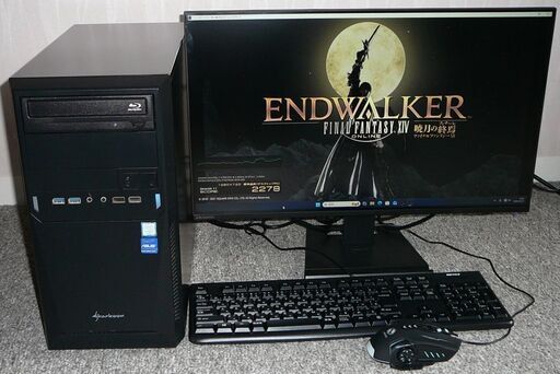 美品　ゲーミングPCフルセット　予約済