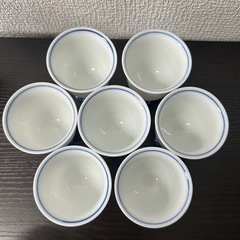 11個セット 高台付き盃 80ml 脚付き盃 の画像