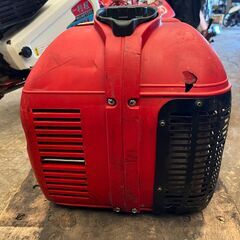 外観が良くないのでお安くどうぞ 現物確認歓迎　初期不良対応可能 整備済　750W 発電機 新ダイワ EG900　 50Hzの画像