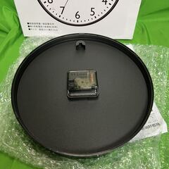 静音式シンプル掛け時計！@Y左の画像