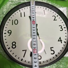 静音式シンプル掛け時計！@Y左の画像