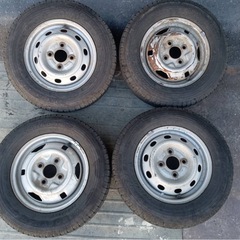 グッドイヤー　カーゴプロ　145R12LT 
