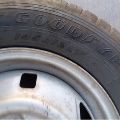 グッドイヤー　カーゴプロ　145R12LT 
の画像