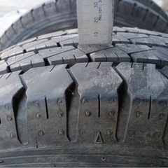 グッドイヤー　カーゴプロ　145R12LT 
の画像