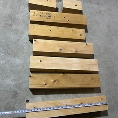 廃材 DIY 角材の画像