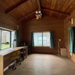 露天風呂付ログハウス3棟！！自然素材ならではの温もりと美しさ！D...