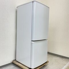 中古家電セット( 冷蔵庫 MITSUBISHI 146L 2021年製 MR-P15G-W 洗濯機 Panasonic 7kg 2021年製 NA-F70PB14)の画像