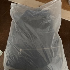 アクスル　ゴミ袋 20L　乳白半透明 1袋100枚入×11ぱっく11パック　　の画像