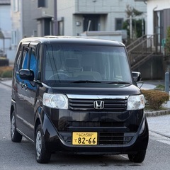 ホンダ　N BOX 186000キロ の画像