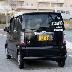 ホンダ　N BOX 186000キロ の画像